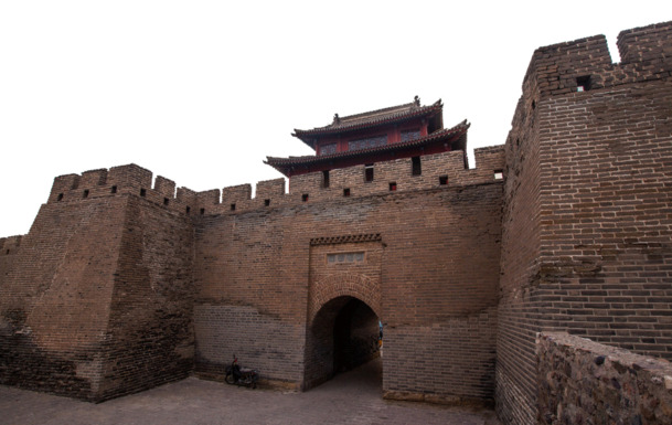 河北鸡鸣驿景区PNG透明背景摄影素材，高清风景设计元素，一键下载