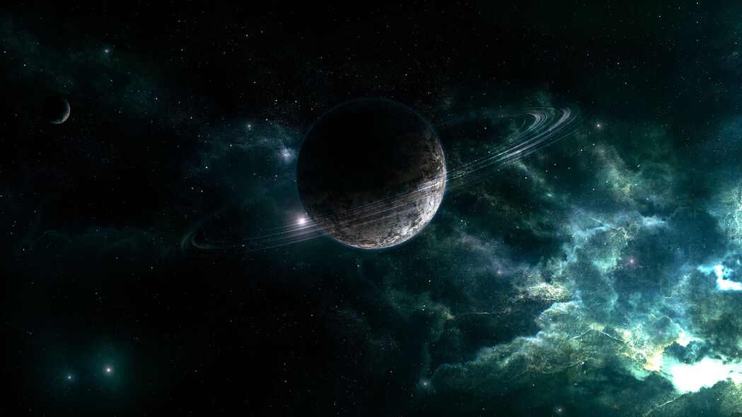 行星恒星星云星系太空之美，精选4K壁纸，3840x2160高清背景图片下载