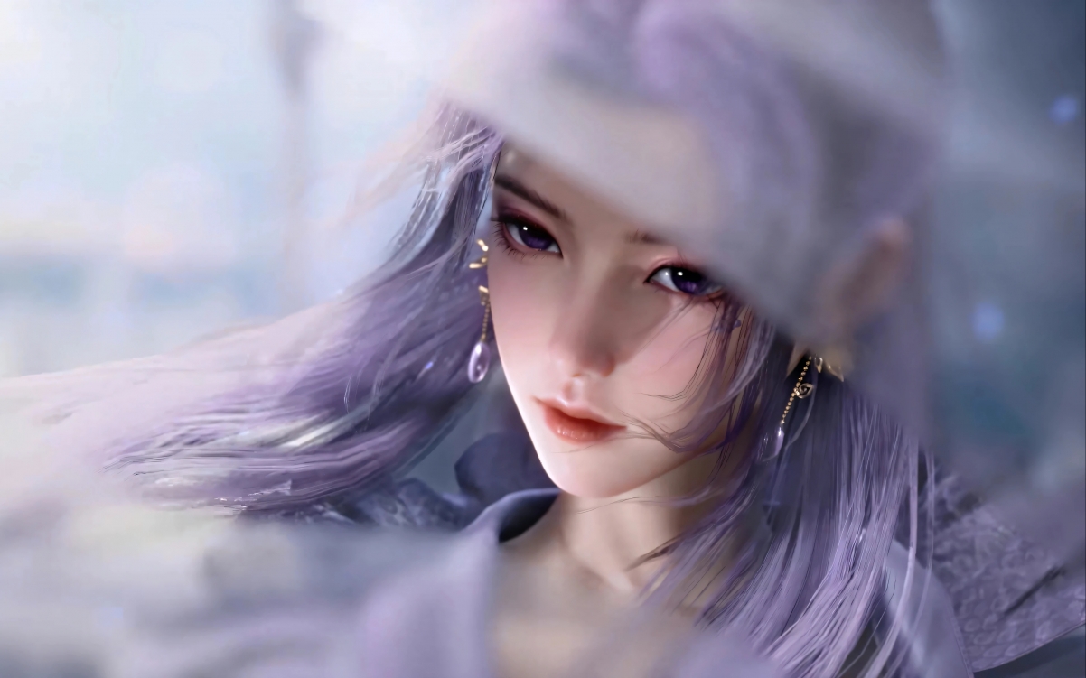 师兄情深，云霄仙子绝美4K壁纸，3840x2400高清动漫美图，一键下载！