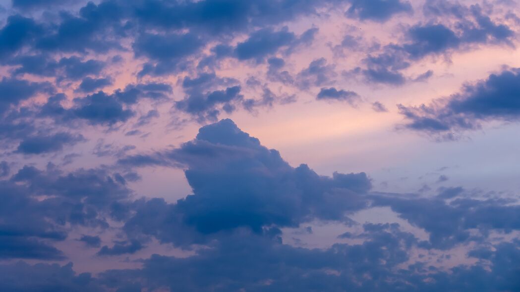 天空云景，黄昏傍晚日落美景，超高清4K壁纸3840x2160免费下载