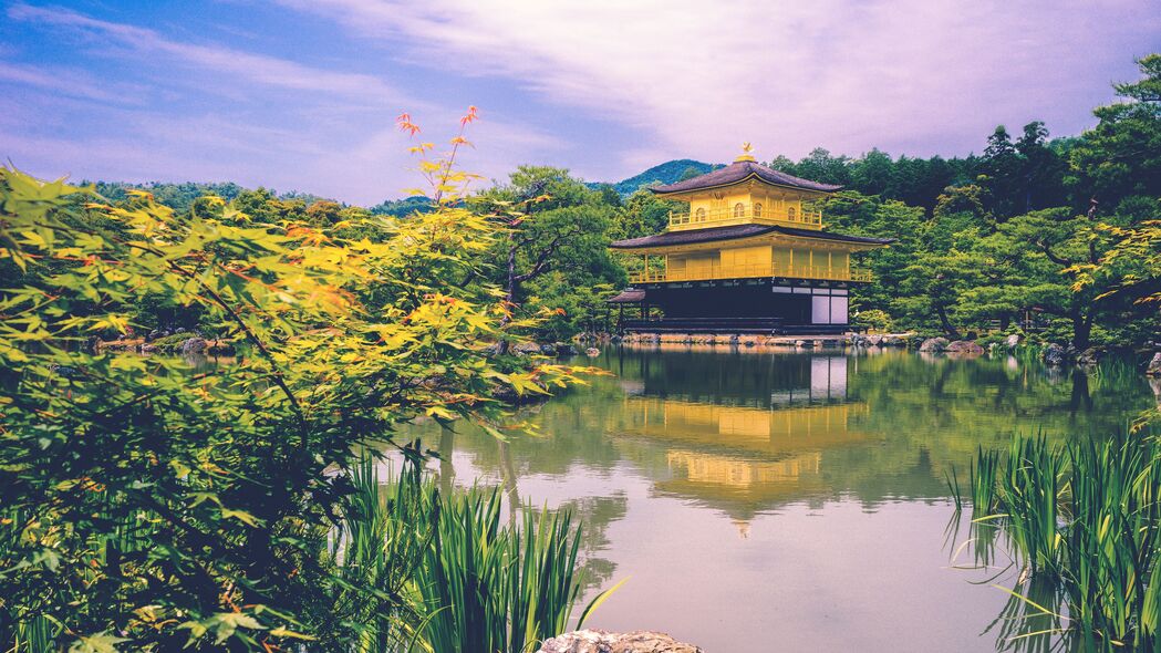 宝塔湖泊建筑寺庙东方风情，精选4K高清壁纸（3840x2160）免费下载