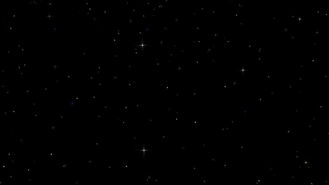 星空探秘，高清4K壁纸，黑暗太空中的璀璨星星，3840x2160分辨率背景图片免费下载