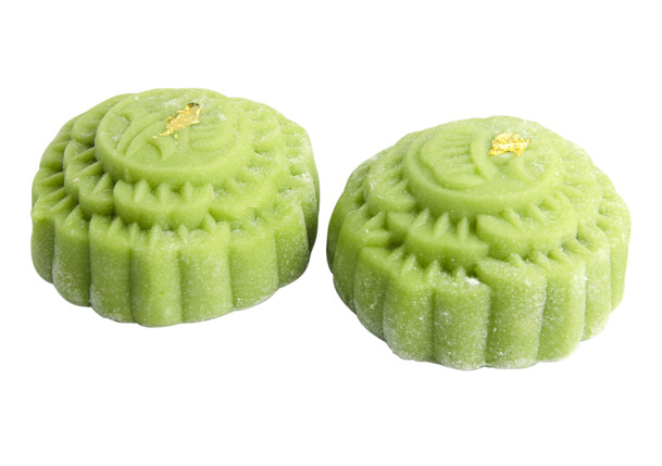 中秋节传统庆祝，高清PNG水果味月饼与节日元素设计素材下载