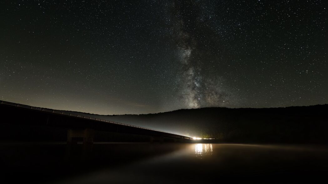 探索银河雾海，高清4K星空壁纸，夜间星星璀璨，3840x2160超清下载