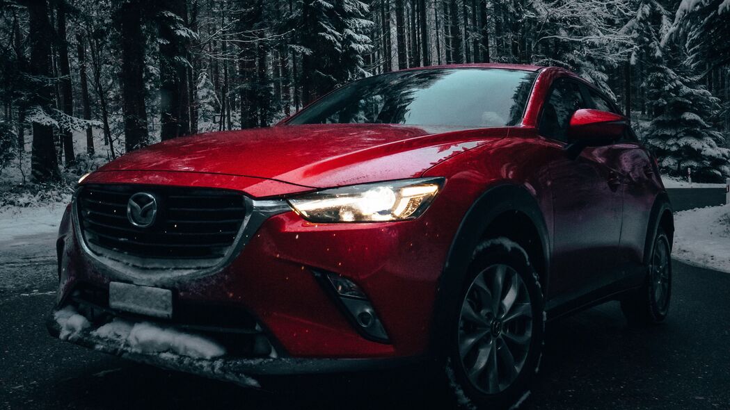 Mazda6红色款4K高清壁纸，3840x2160分辨率汽车图片，一键下载