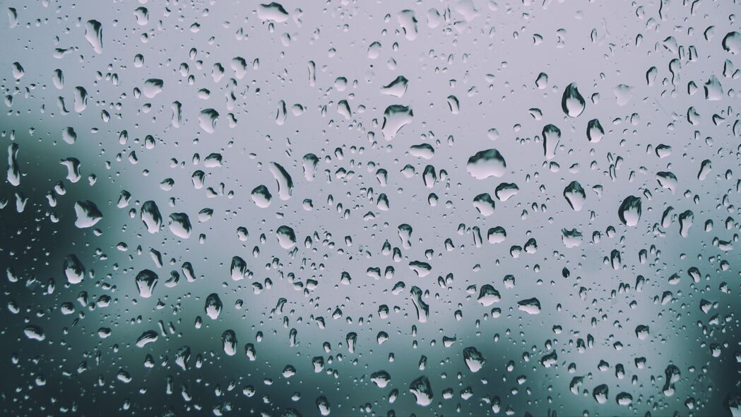 高清窗户玻璃湿气雨水4K壁纸，3840x2160超清背景图片下载