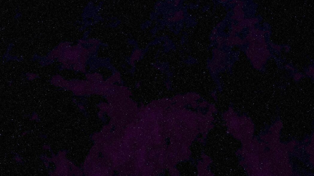 星星闪耀，深紫色星空光泽4K壁纸，3840x2160高清背景图片免费下载