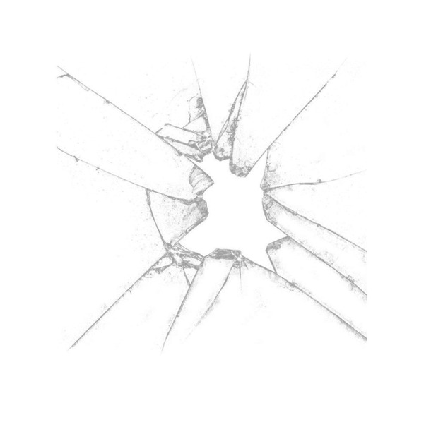 裂纹高清PNG透明素材，装饰特效元素设计下载