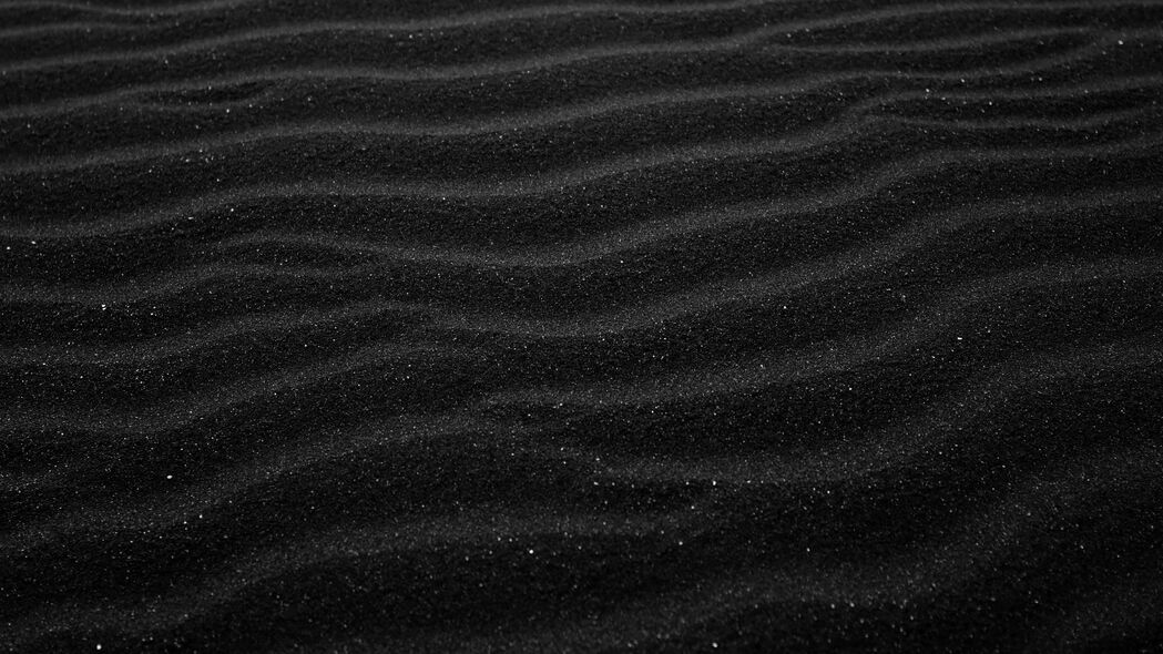 沙子·深邃黑浮雕·4K高清壁纸，深色质感3840x2160超清背景图免费下载