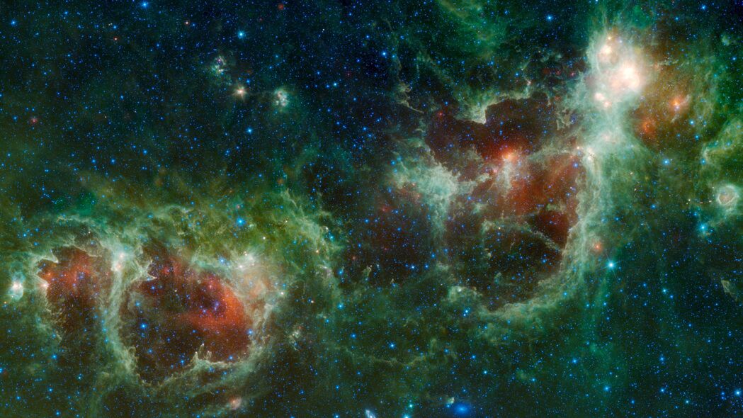 探索宇宙奥秘，星云、恒星、星团绝美4K壁纸，高清3840x2160背景图片下载