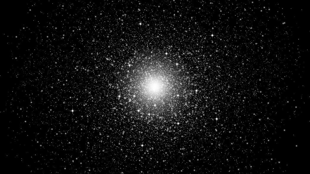 恒星星团与星座之美，高清4K球状星团壁纸（3840x2160）免费下载
