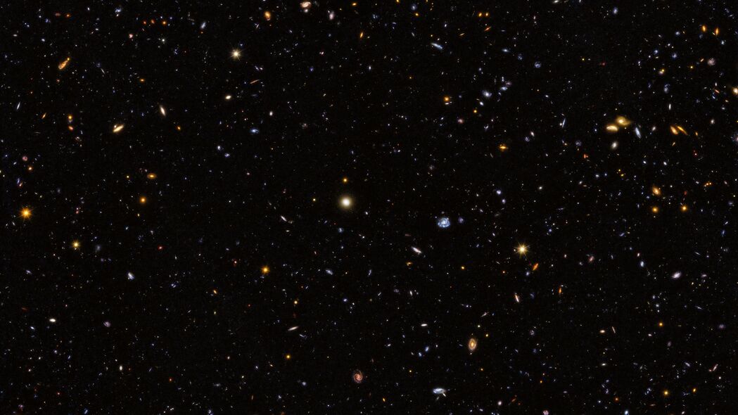 哈勃精选，星座星系闪耀太空之美，4K高清壁纸3840x2160下载