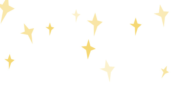 高清摄影黄色星星PNG透明图片，节日元素PSD设计素材下载