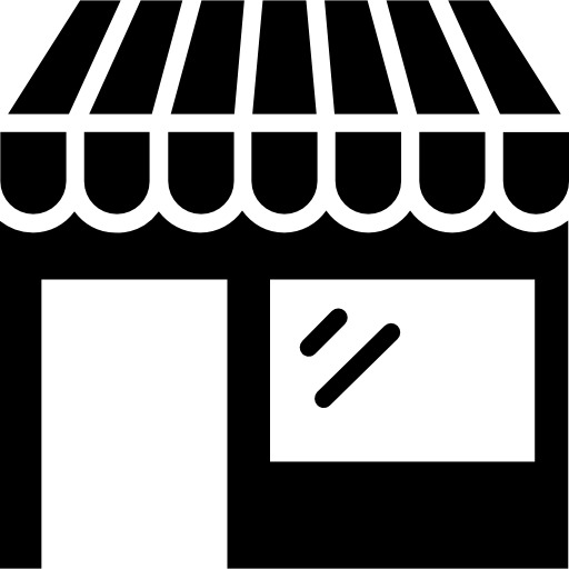 

高清PNG透明店图标免扣元素，一键下载设计素材库