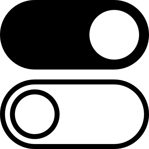 开关图标，高清PNG透明免扣素材，一键下载设计元素