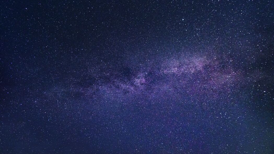夜晚天文之美，银河系与星星璀璨4K壁纸，3840x2160高清下载