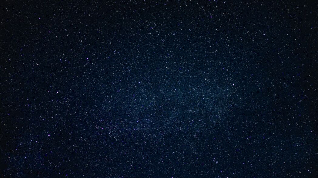 星空闪耀之夜，深色4K壁纸，3840x2160高清背景图片下载