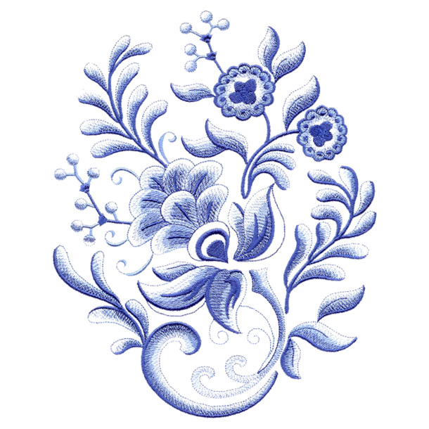 绣花图案，高清PNG透明图片，装饰元素花纹设计素材，一键下载