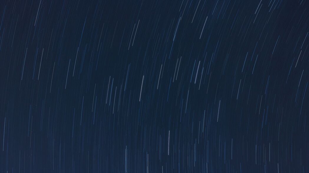 闪耀星空线条，高清4K夜晚壁纸 3840x2160 下载