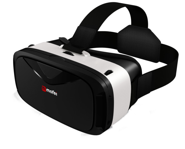 VR虚拟现实眼镜高清PNG透明图，装饰元素与图案设计素材下载