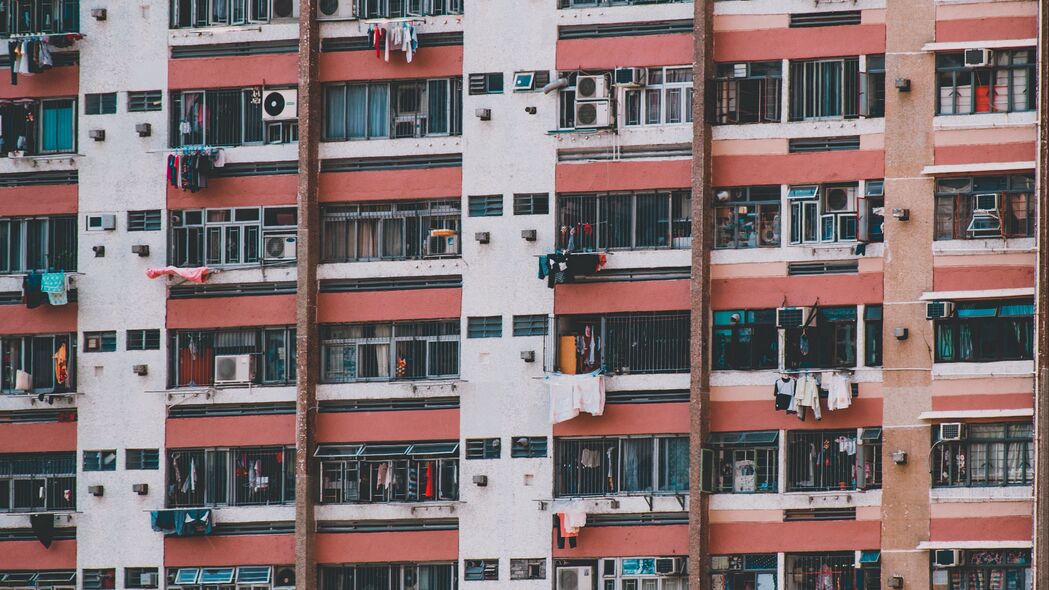 立面建筑房子窗户精选4K高清壁纸，3840x2160超清背景图片下载