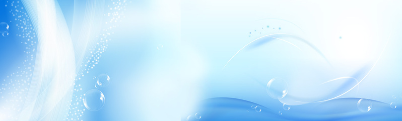 水珠水纹背景图，清新蓝色大气淘宝海报PSD素材高清下载