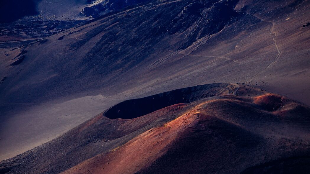 哈拉卡拉火山，山丘与沙漠交织的美国奇观，精选4K高清壁纸（3840x2160）下载