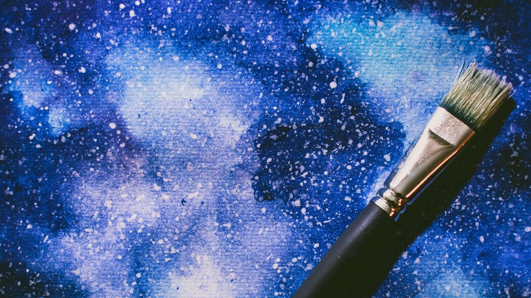 探索宇宙之美，画笔下的艺术绘画，精选4K高清壁纸，3840x2160分辨率任你下载