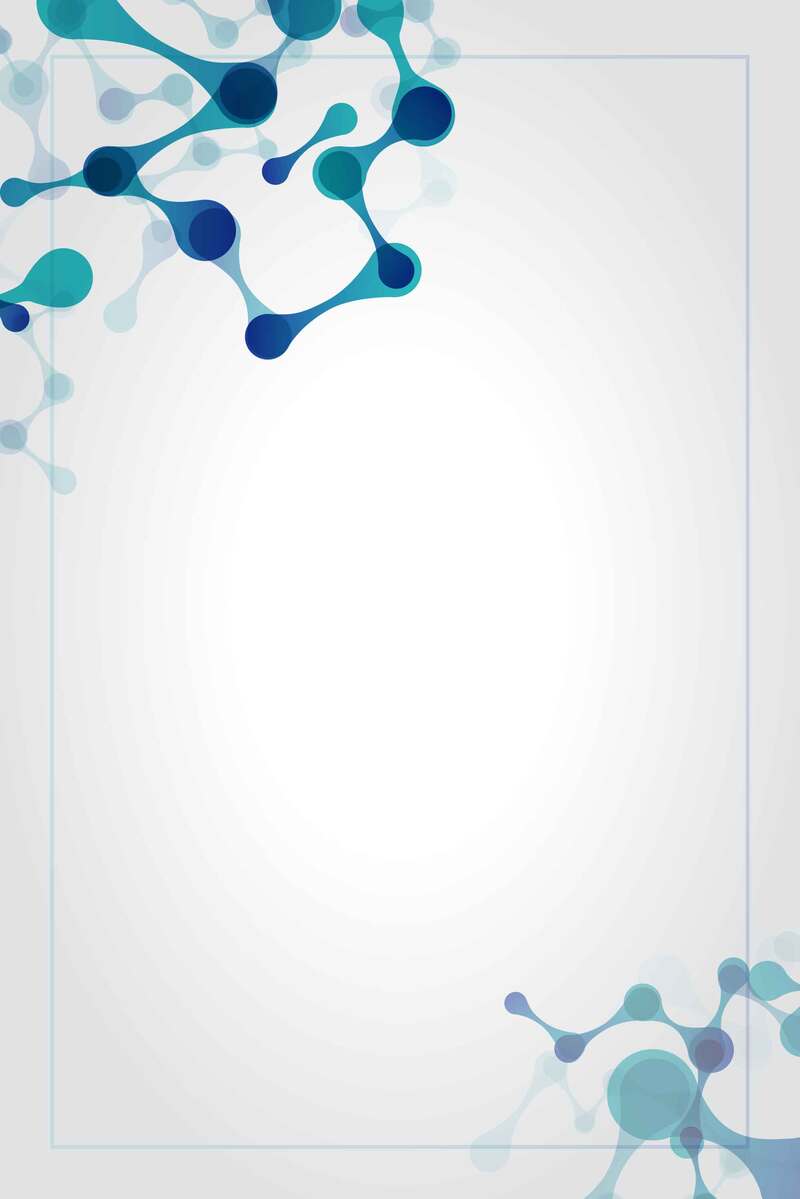 矢量质感渐变DNA细胞图片，高清JPG商务/科技AI设计素材下载