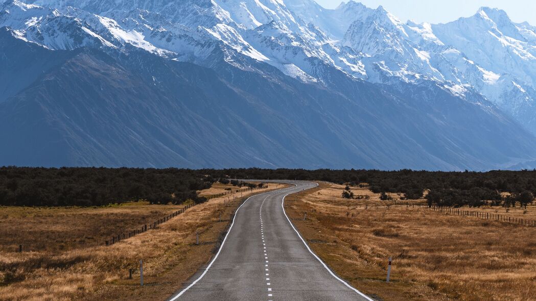 新西兰路脉之美，Mount Cook 4K高清壁纸，3840x2160极致风景体验