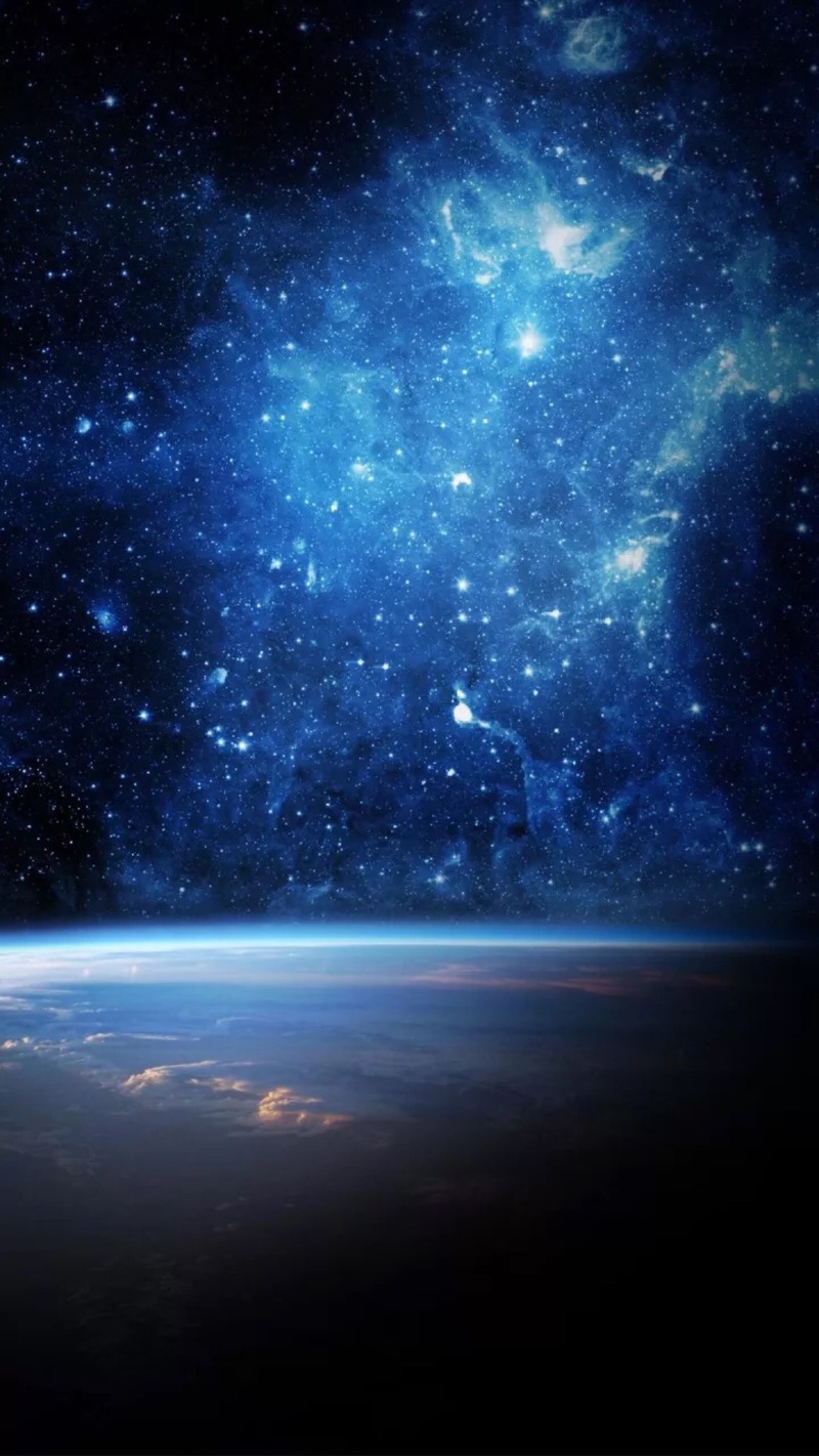 宇宙星空高清JPG图片与商务科技PSD设计素材下载