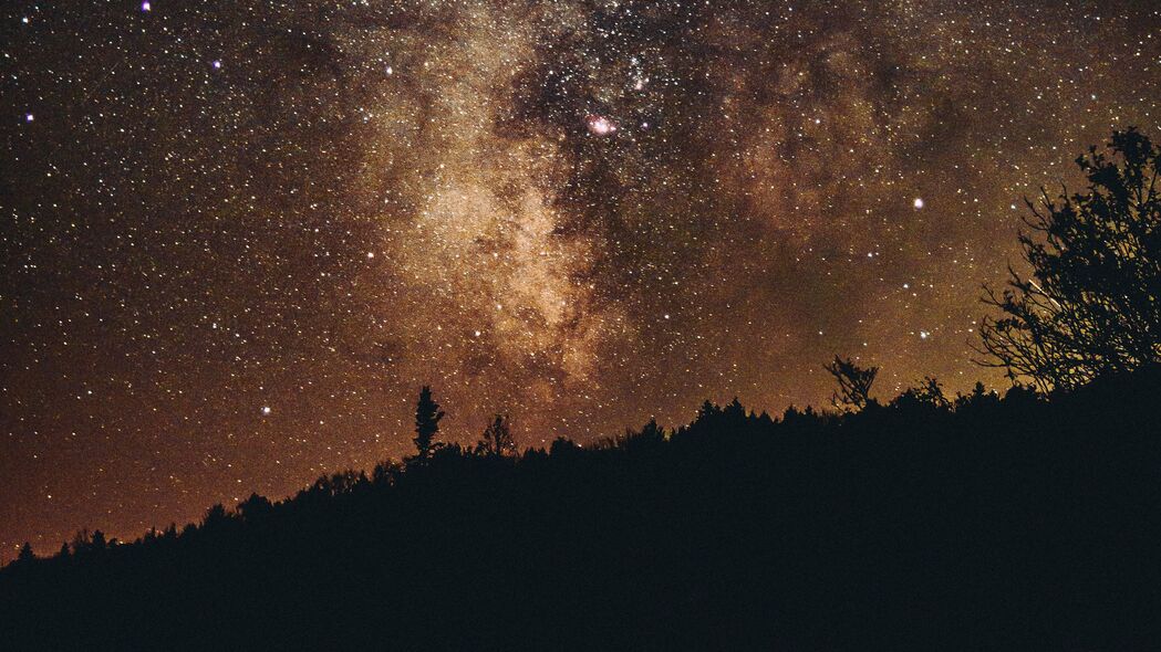 星空银河之夜，美国韦斯顿绝美4K壁纸，3840x2160超清风景图片下载