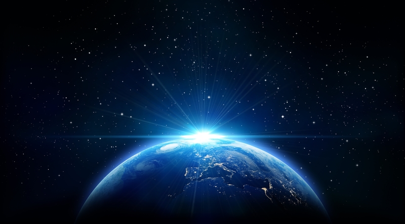 科技星空，高清JPG图片素材，商务/科技设计必备下载资源