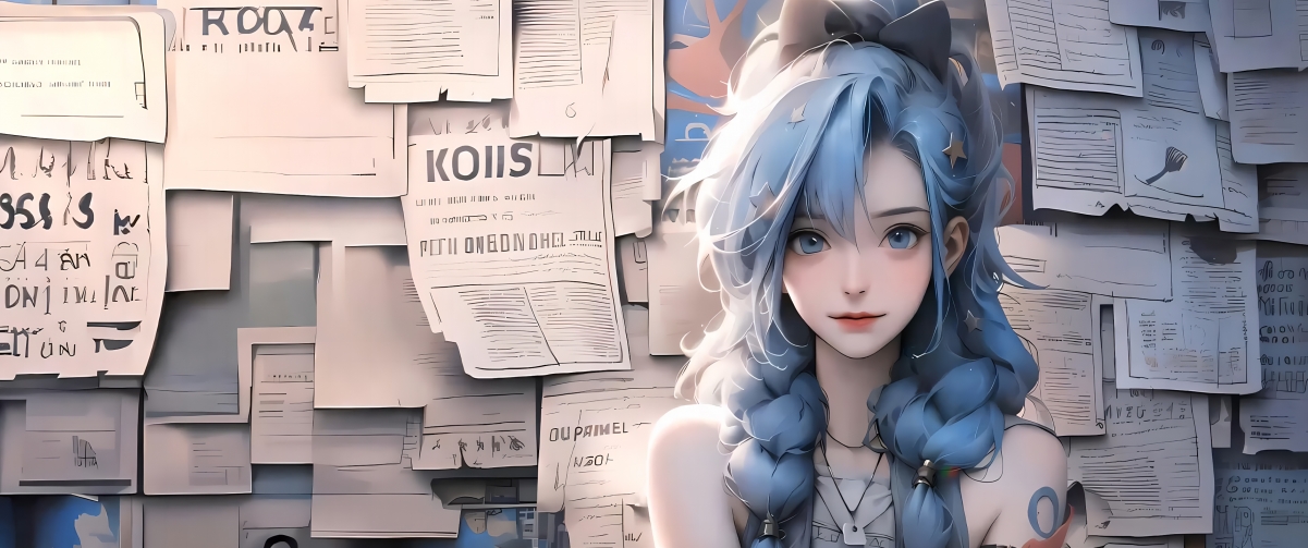 金克丝动漫壁纸，3440x1440带鱼屏4K高清下载