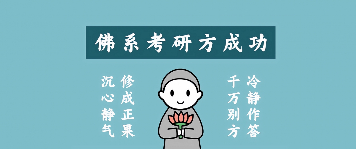 佛系备考，考研成功秘诀，超清带鱼屏壁纸，3440x1440分辨率，一键下载！