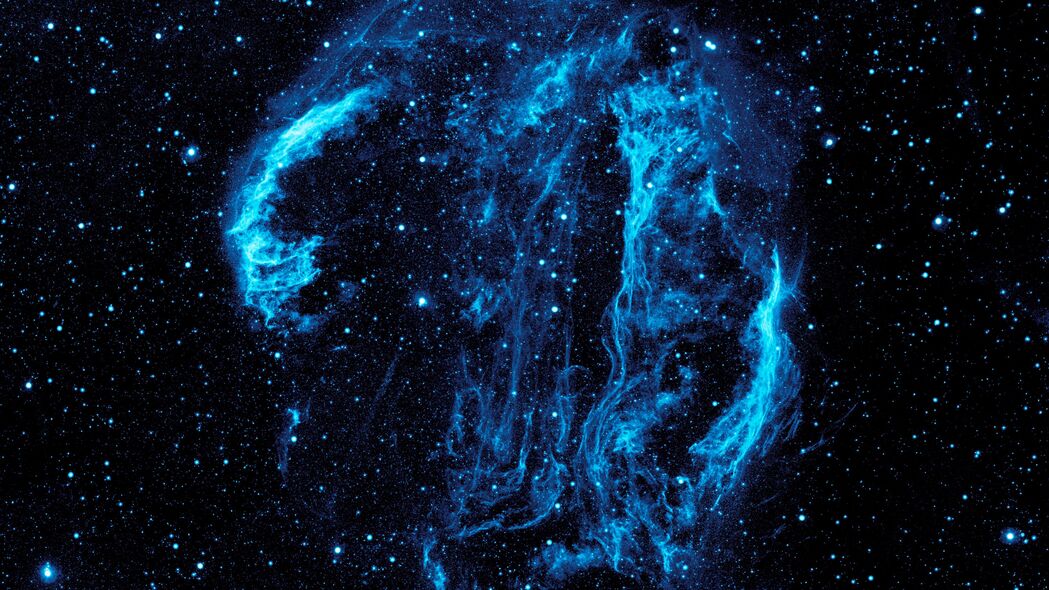 探索宇宙之美，星云紫外线恒星星系4K高清壁纸，3840x2160超高清下载