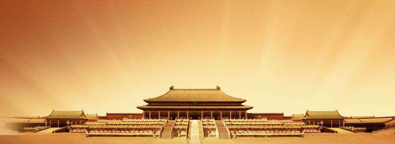 故宫背景古典大气JPG图片，商务科技PSD素材高清下载