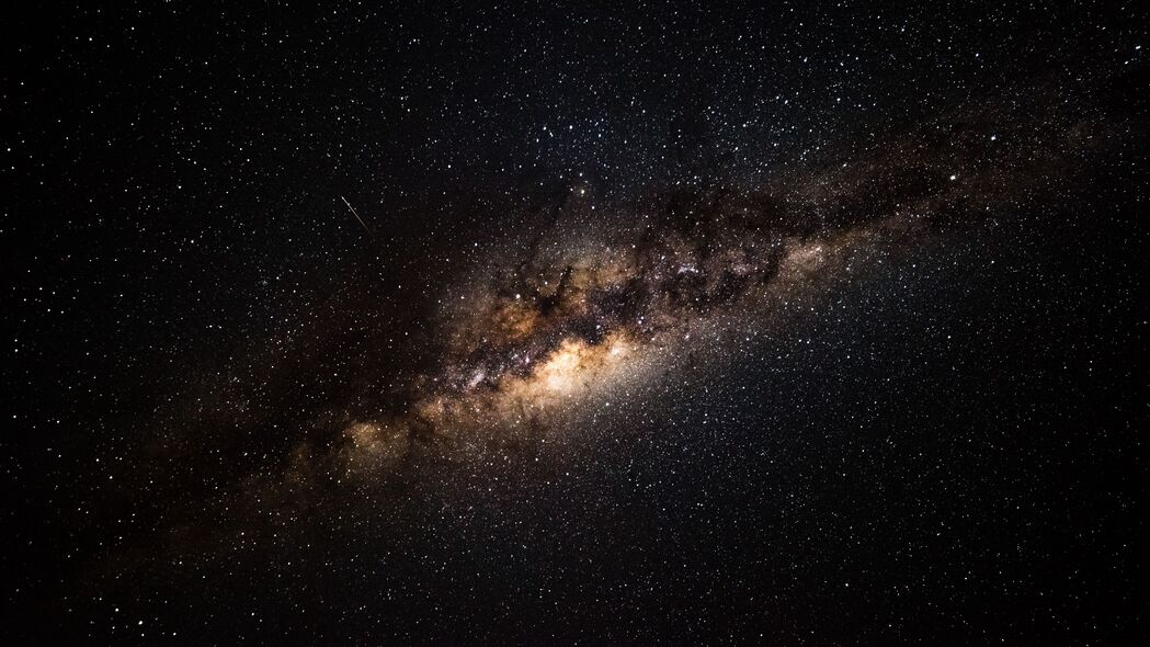 银河星空，绝美4K壁纸，3840x2160高清背景图片下载