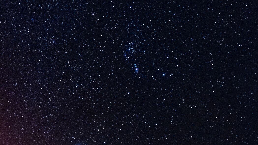 星空之美，高清4K夜间辐射星系壁纸，3840x2160超高清下载