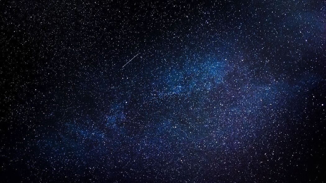 星空之夜，银河系闪光美景，超高清4K壁纸（3840x2160）免费下载
