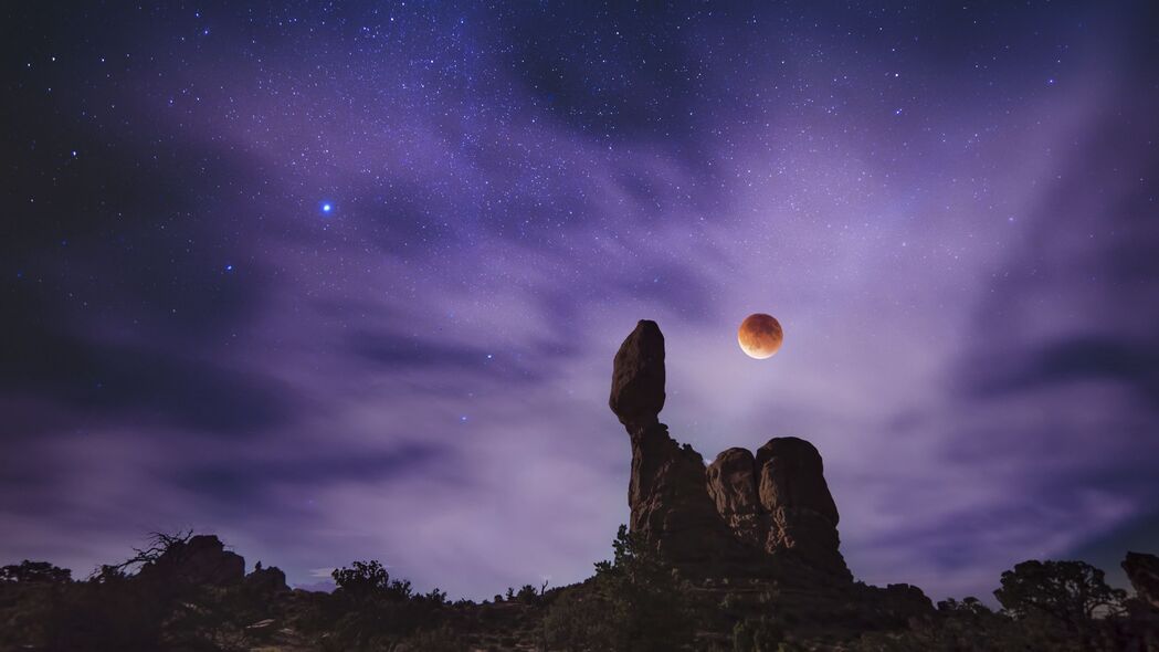 星球星空岩石之美，精选4K高清壁纸，3840x2160超高清下载