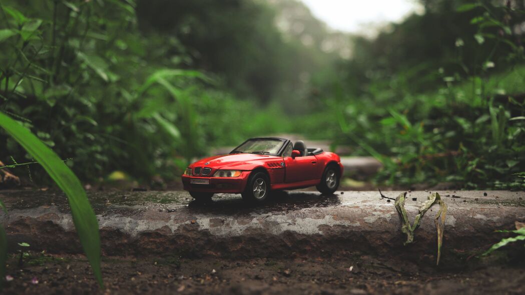 汽车模型玩具，Cabriolet 4K超高清壁纸 - 3840x2160精美汽车图片下载