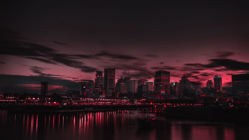 城市夜景全景，超清4K壁纸（3840x2160）免费下载