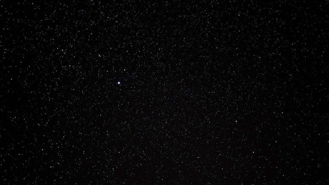 星空璀璨，星光闪烁，4K超清黑色闪光星星壁纸，3840x2160高清下载