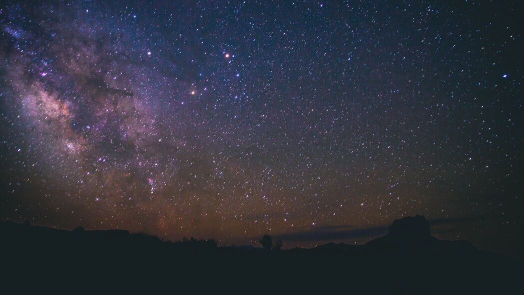星空宇宙银河系，绝美4K壁纸，3840x2160超高清背景图片，免费下载！