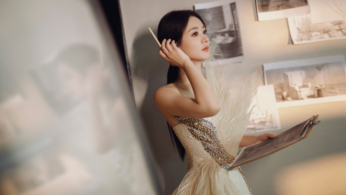 赵丽颖4K高清壁纸，全屏电脑桌面美女图片，3840x2160超高清下载