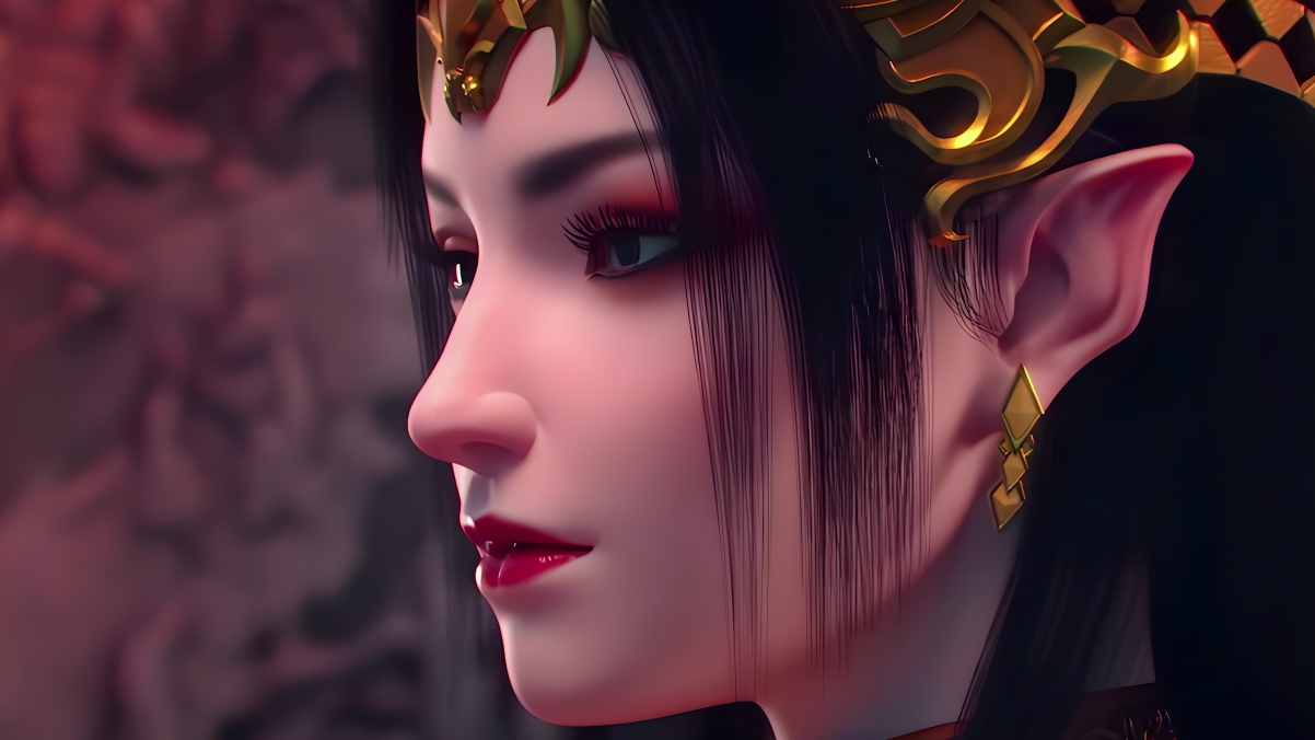 美杜莎4K超清动漫壁纸，高清3840x2160壁纸下载