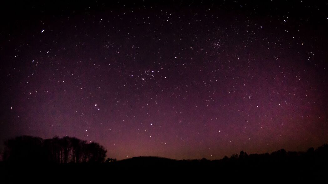 星空之美，夜间高清4K壁纸，3840x2160极致风景图片下载