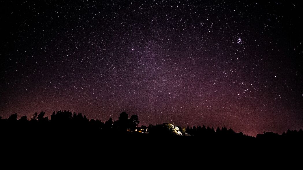 星空之夜，璀璨星星高清4K壁纸，3840x2160超清背景图片下载