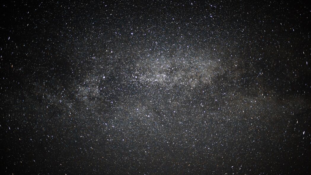 星空之夜，闪光4K壁纸，高清3840x2160背景图片免费下载